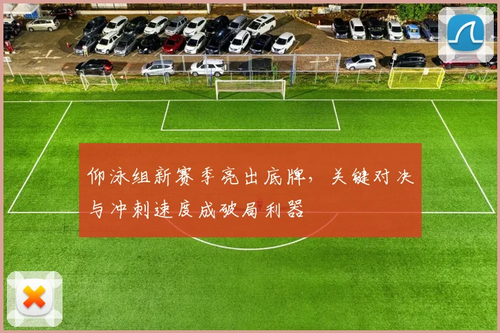 仰泳组新赛季亮出底牌，关键对决与冲刺速度成破局利器