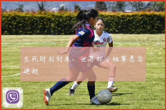 生死时刻到来，世界杯小组赛悬念迭起