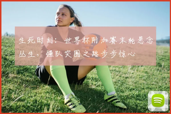 生死时刻：世界杯附加赛末轮悬念丛生，强队突围之路步步惊心